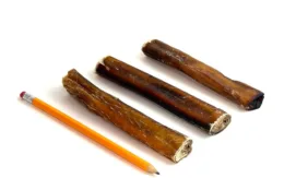 6" Bully Sticks | Mid (21-27g) | Very Low Odor 9 6" straight bully sticks, jumbo, very low odor, pencil