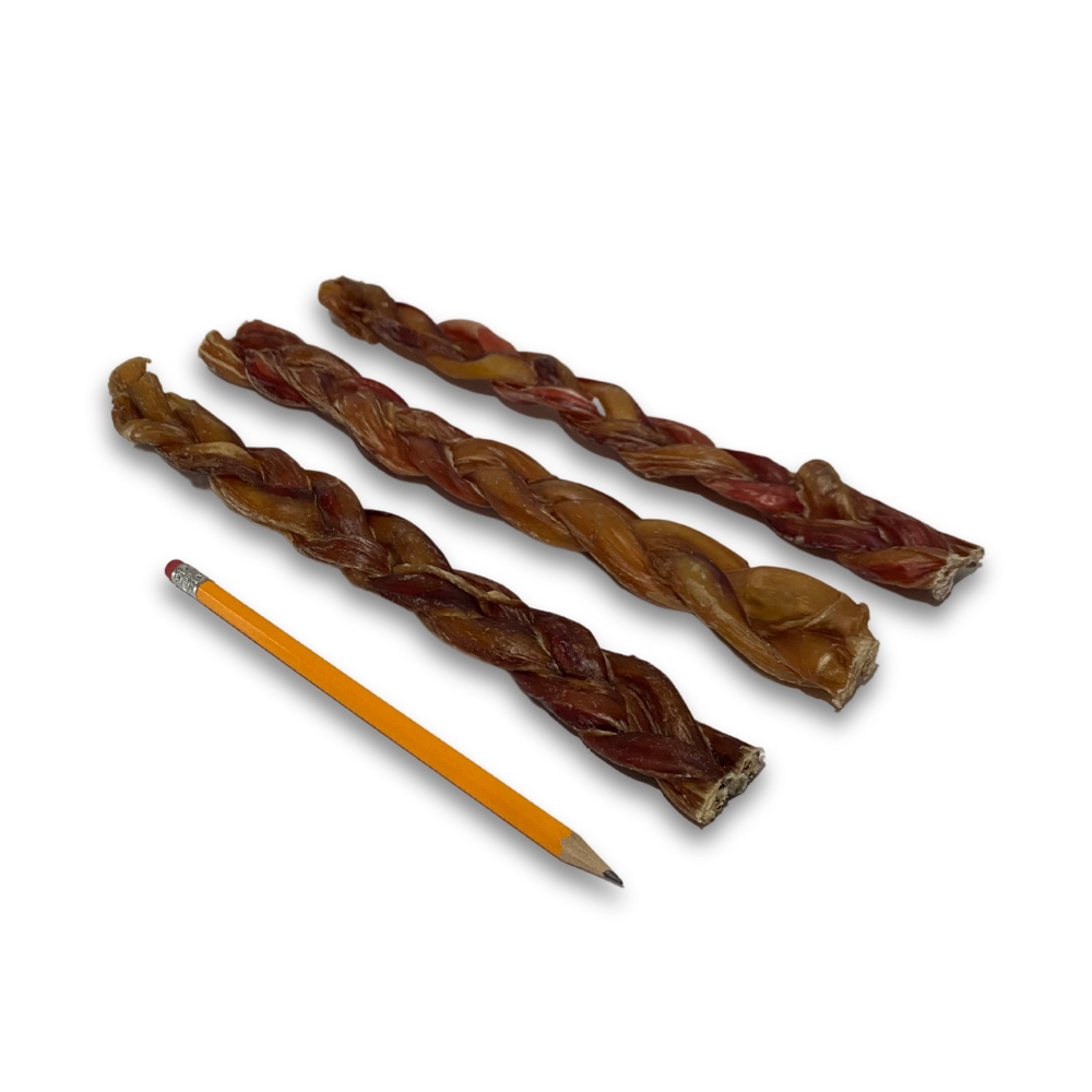Braided Bully Sticks Wholesale & Bulk Bully Sticks