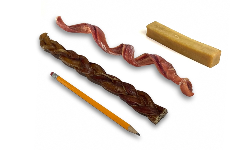 Shaped Bully Sticks & More Chews Category Link