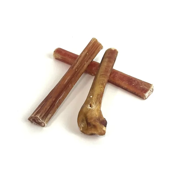 Bully Sticks Thick Mid-Grade in a small stack