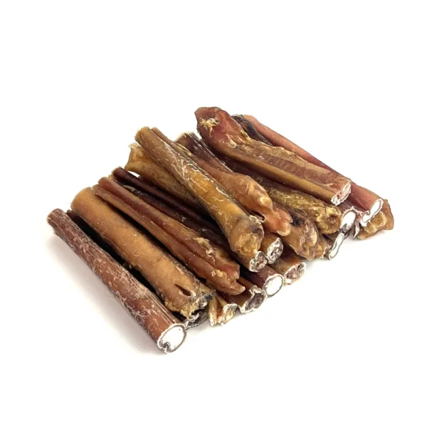 6" Bully Sticks Jumbo Mid-Grade Stacked