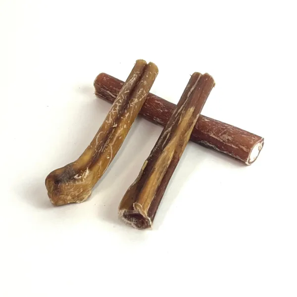 6" Bully Sticks Jumbo Mid-Grade in a small stack