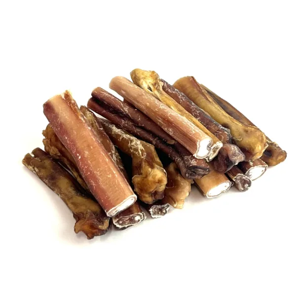 6" Bully Sticks Extra Jumbo Mid-Grade in a stack