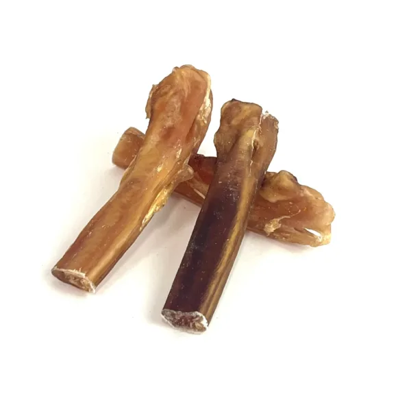 6" Bully Sticks Extra Jumbo in a small stack