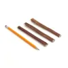 6" Bully Sticks Thin Mid-Grade with a pencil