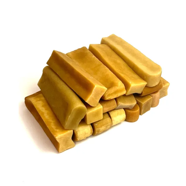 Jumbo Yak Chews in a stack