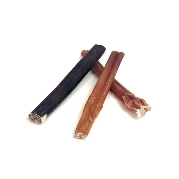 6" Mid Bully Sticks, Low Odor, in a small stack