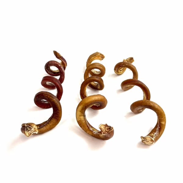 Bully spirals, low-medium odor, three