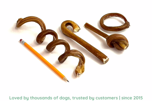 Shaped Bully Sticks Comparison Image