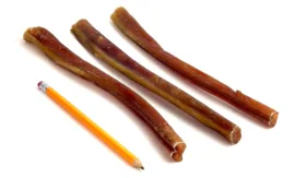 6" Bully Sticks | Thin/Mid (15-22g) | Low Odor 7 12" straight bully sticks, thick, low odor, pencil
