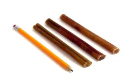 12" Bully Sticks | Extra Thick / Jumbo (65-86g) | Medium Odor - May Have Imperfect Appearance 6 6" straight bully sticks, thin-mid, low odor, pencil